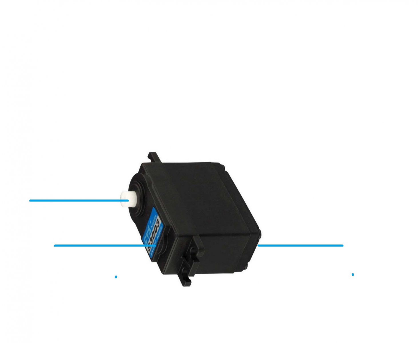 3792_SYS S3003 STANDAARD SERVO SYS-S3003.jpg