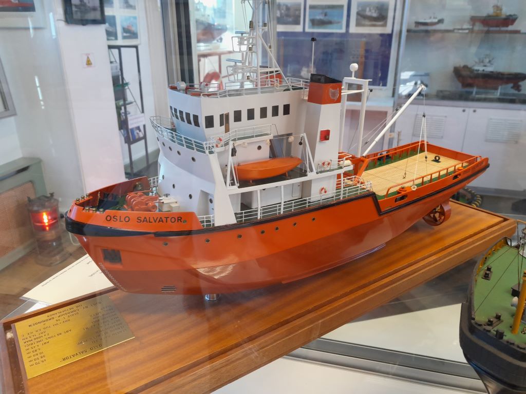 Oslo Salvator in sleepvaart museum.jpg