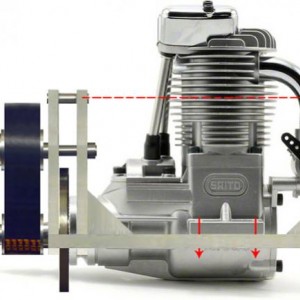 Saito 125A+Vertraging 01