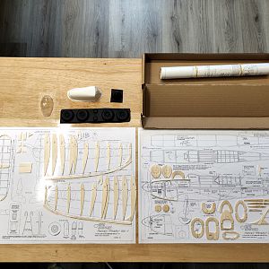 Aerographics | Fairey Firefly | Rubber Power | Kit Scale