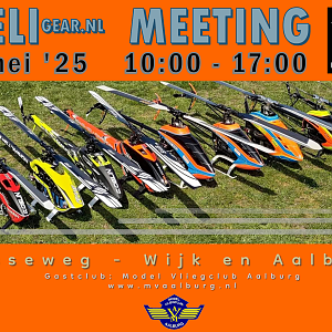 Affiche Heli Meeting 3 Mei 2025