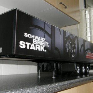 FULDA Container-Oplegger 907051