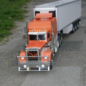 nieuwe truck