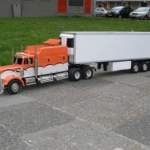 me king hauler helemaal vernieuwd