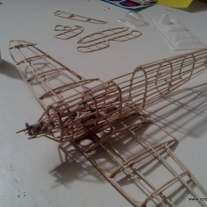 spitfire 35cm spw balsa