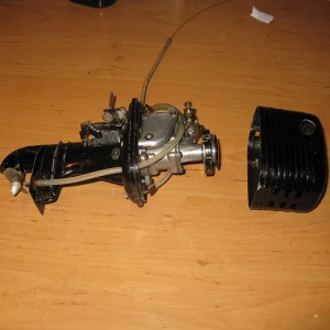 Fuji Outboard motor