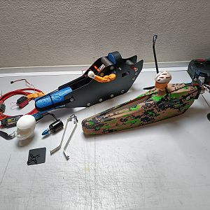 Rc paraglider