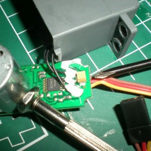 Ombouw voeding computer