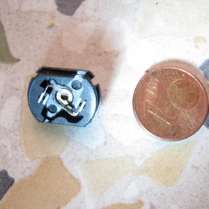 Gesmolten servo
