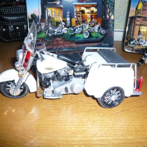 harley davidson modelbouw