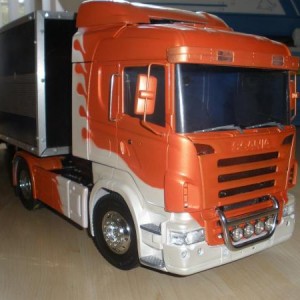 scania met trailer