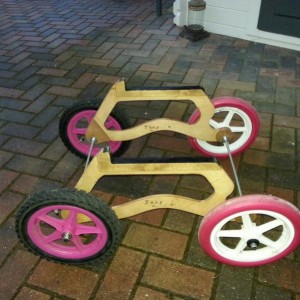 startwagen eigen bouw