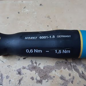 Gereedschap voor motoren
