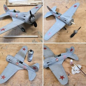Polikarpov I-16 RATA | Rubber Power