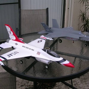 eflite f-16