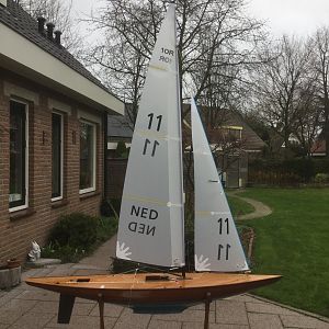 RC Klassiek Jacht