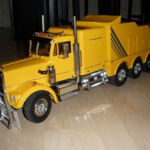 Tamiya king hauler towtruck
