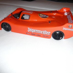Porsche Jagermeister