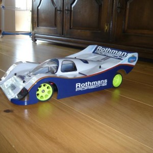 Porsche Rothmans