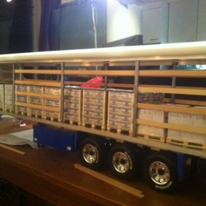 Bouw Scania R620
