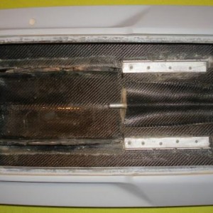 Kaprand klaar