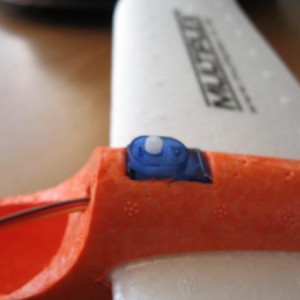 servo gemonteerd