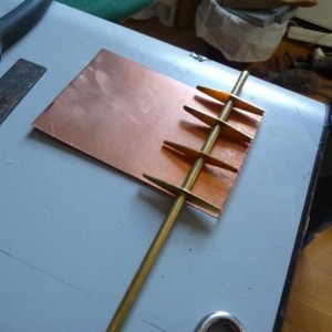 Roer in aanbouw