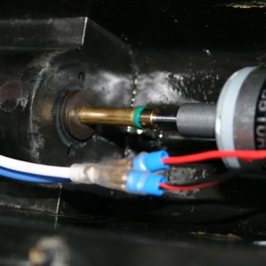 motor met as en koppeling (star)