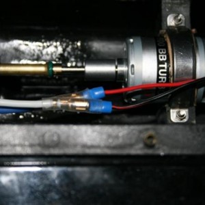 motor graupner 600bb turbo 3 blads schroeven 40 mm spoed 22 mm (stijging)