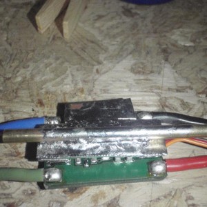 Zelfbouw ESC koeling