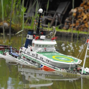 Waker hoe een schip aan zijn einde komt