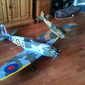 Spitfire familie broer en zus 001