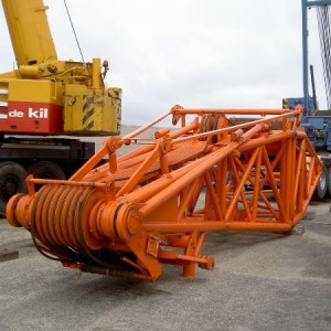 kop giek werf sarens