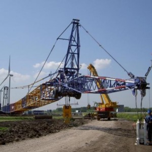 windmolen rotterdam sarens