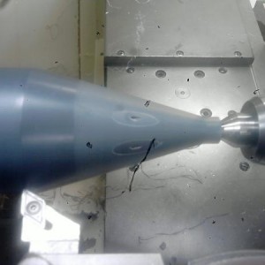 draaien gelijmde sturings buisjes voltooid