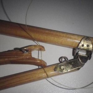 Lummelbeslag en gaffelklauw