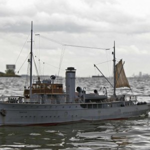 Nautilus op het Hollands Diep