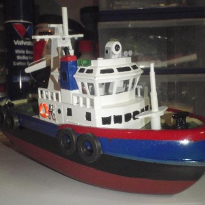 Even snel een bootje los in elkaar gezet om te kijken hoe het staat