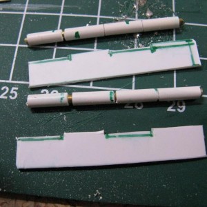 Becker-flaps met scharnieren in aanbouw