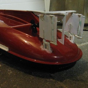 Beckerroeren op hun plaats - test fit