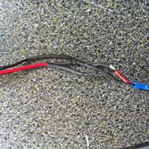 brakke kabel Futaba bls 251
