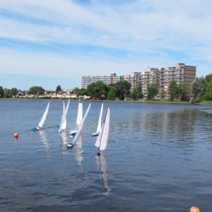 4e ANSF Zeilwedstrijd 2012   Zegerplas