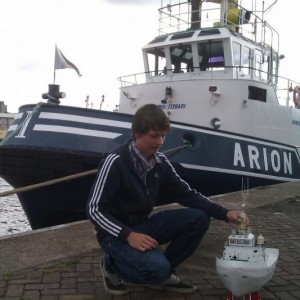 ik met mijn Arion en de Echte