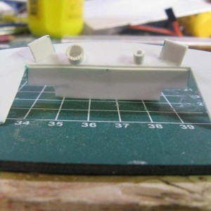 Brug inrichting in wording