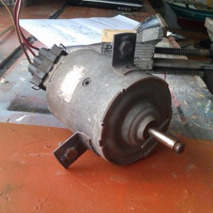 hoofdt motor witte zee