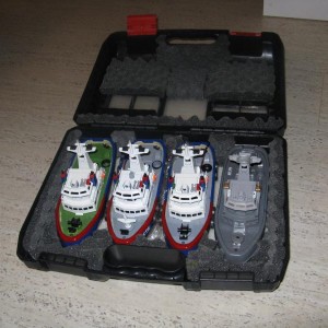 Transportkoffer, open...
