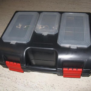 Transportkoffer, dicht