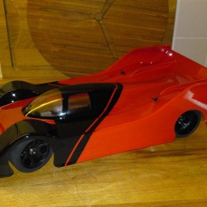 Porsche 962 200MM