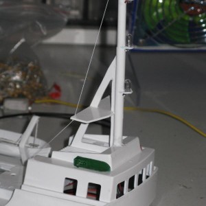 Verlichting gemonteerd