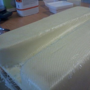 voerboot onderkant epoxy 1e laag vanaf schuinachter